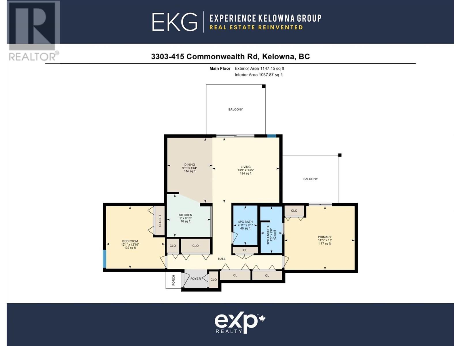 3303 415 Commonwealth Road, Kelowna