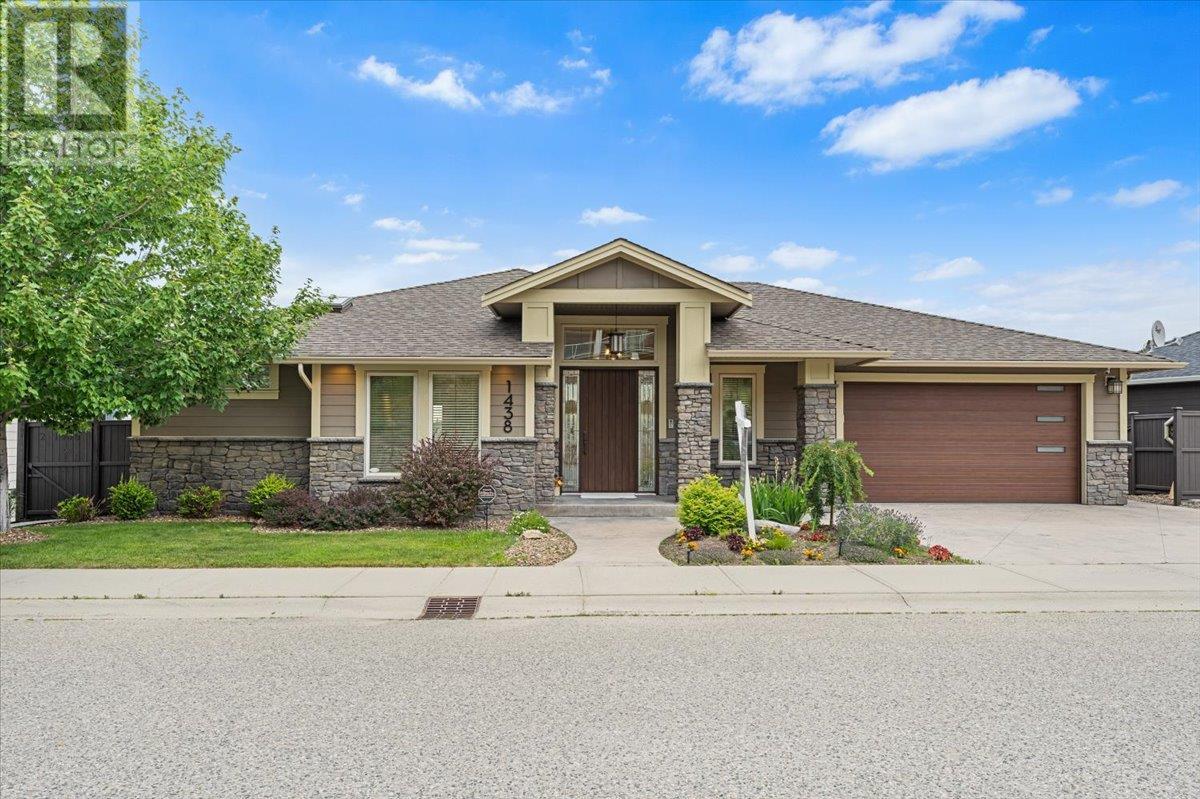  1438 Montenegro Drive, Kelowna