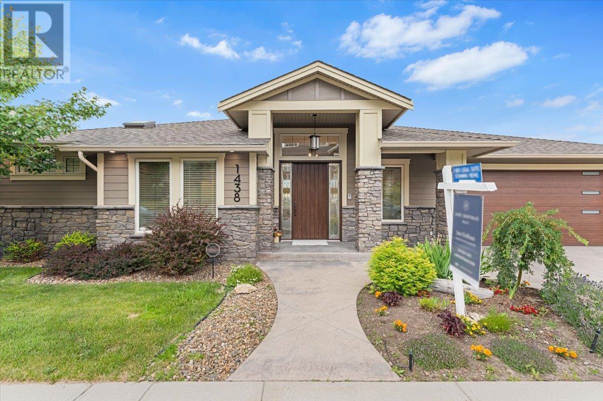  1438 Montenegro Drive, Kelowna