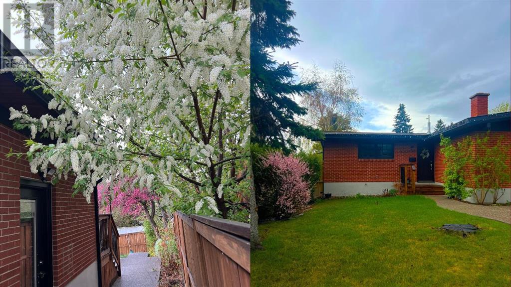 Single Family House Bungalow for Sale in  Brisebois Drive NW Brentwood Calgary 