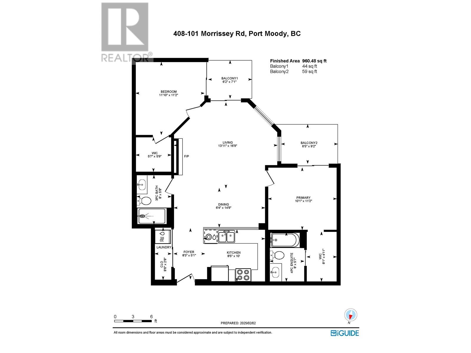 408 101 MORRISSEY ROAD, Port Moody real estate listing R2993450