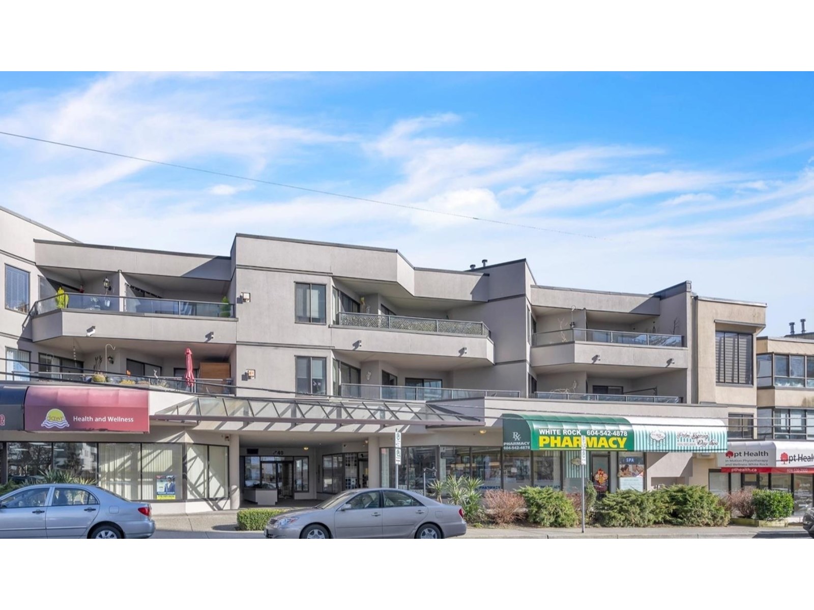 208 1440 GEORGE STREET, White Rock real estate listing for sale