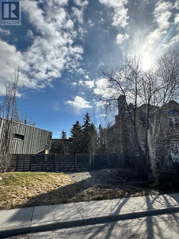 Vacant Land for Sale in  A Street SW Parkhill Calgary 