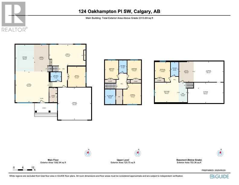 Single Family House for Sale in  Oakhampton Place SW Oakridge Calgary 