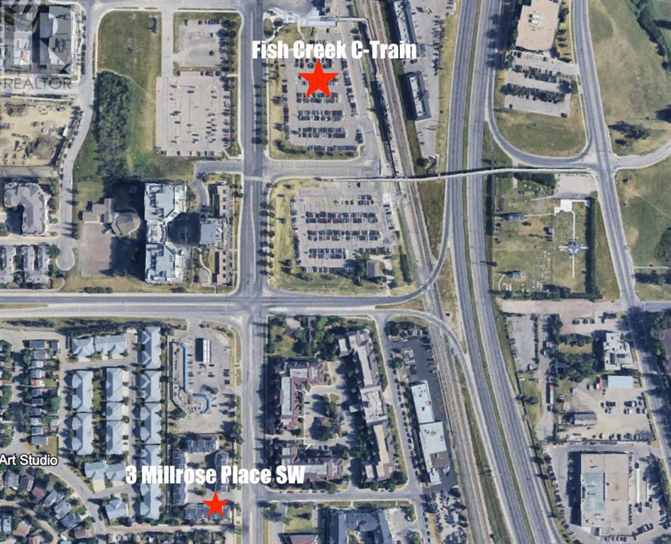 Single Family House 4 Level for Sale in  Millrose Place SW Millrise Calgary 
