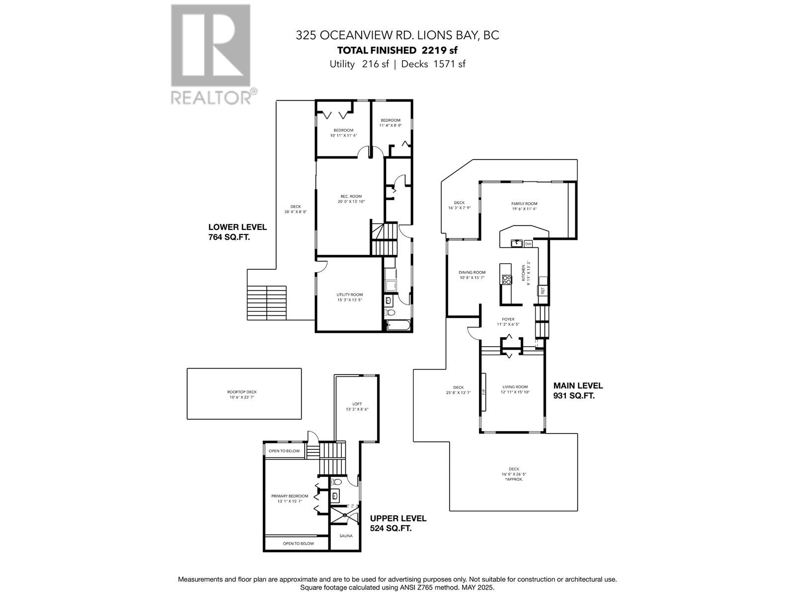 325 OCEANVIEW ROAD, Lions Bay