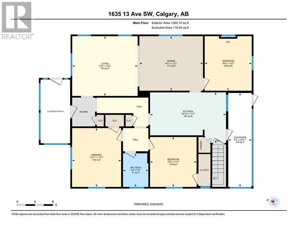Single Family House Bungalow for Sale in   Avenue SW Sunalta Calgary 