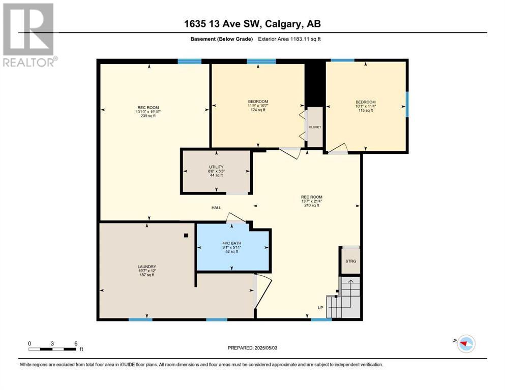 Single Family House Bungalow for Sale in   Avenue SW Sunalta Calgary 