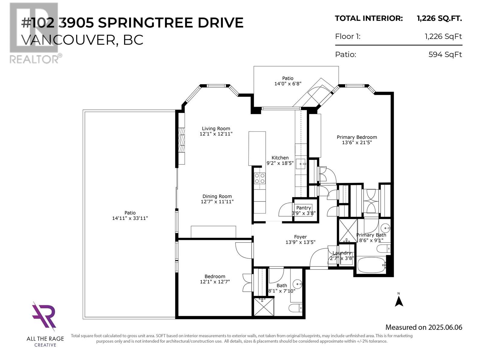 Photo 33 of 102 3905 Springtree Drive, Vancouver BC