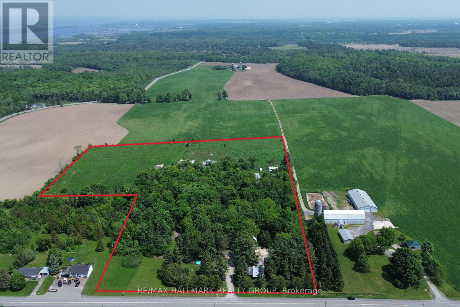 Approximate Lot Lines