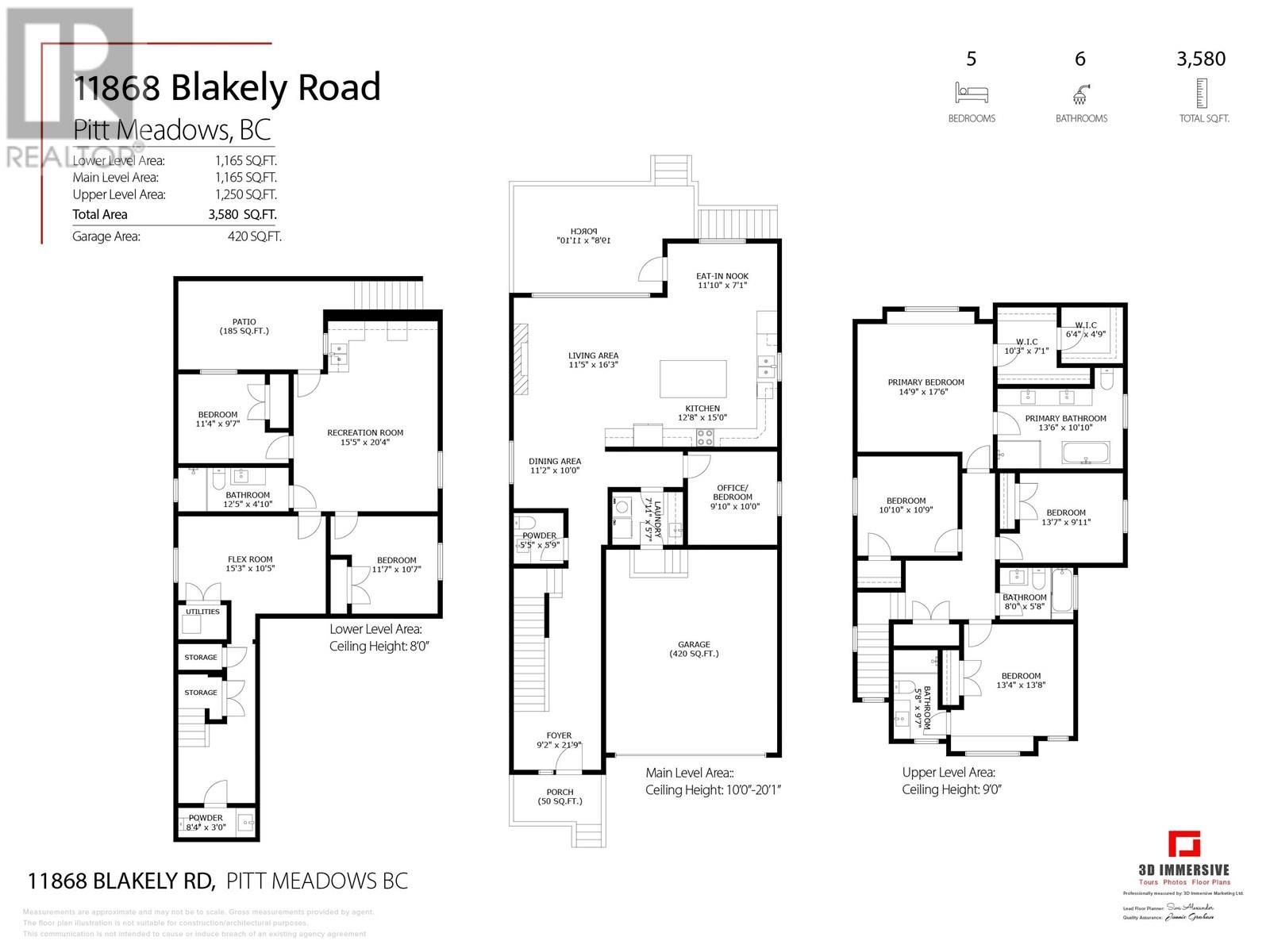 11868 BLAKELY ROAD, Pitt Meadows