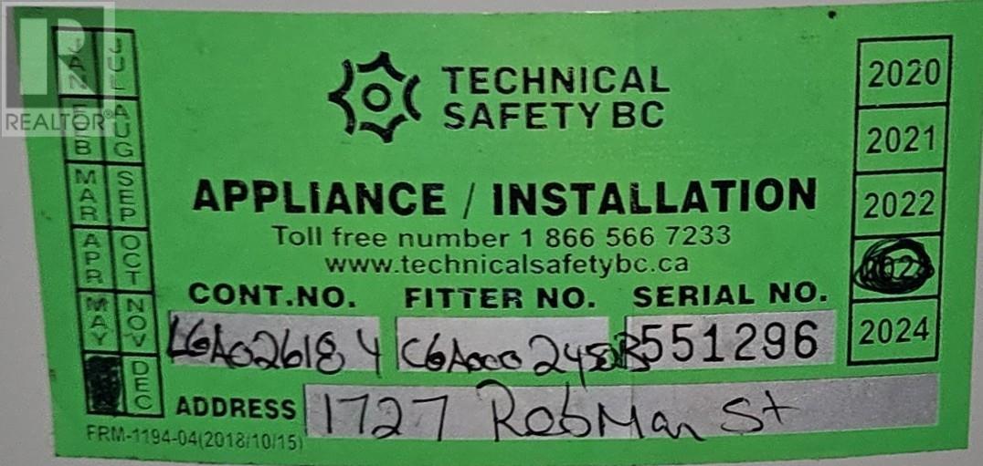 Photo 10 of 1727 Rebman Crescent, Prince George BC