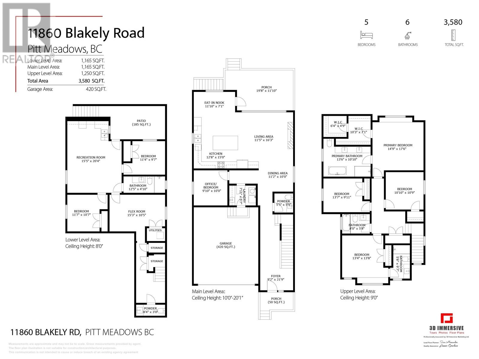 11860 BLAKELY ROAD, Pitt Meadows real estate listing R3013917