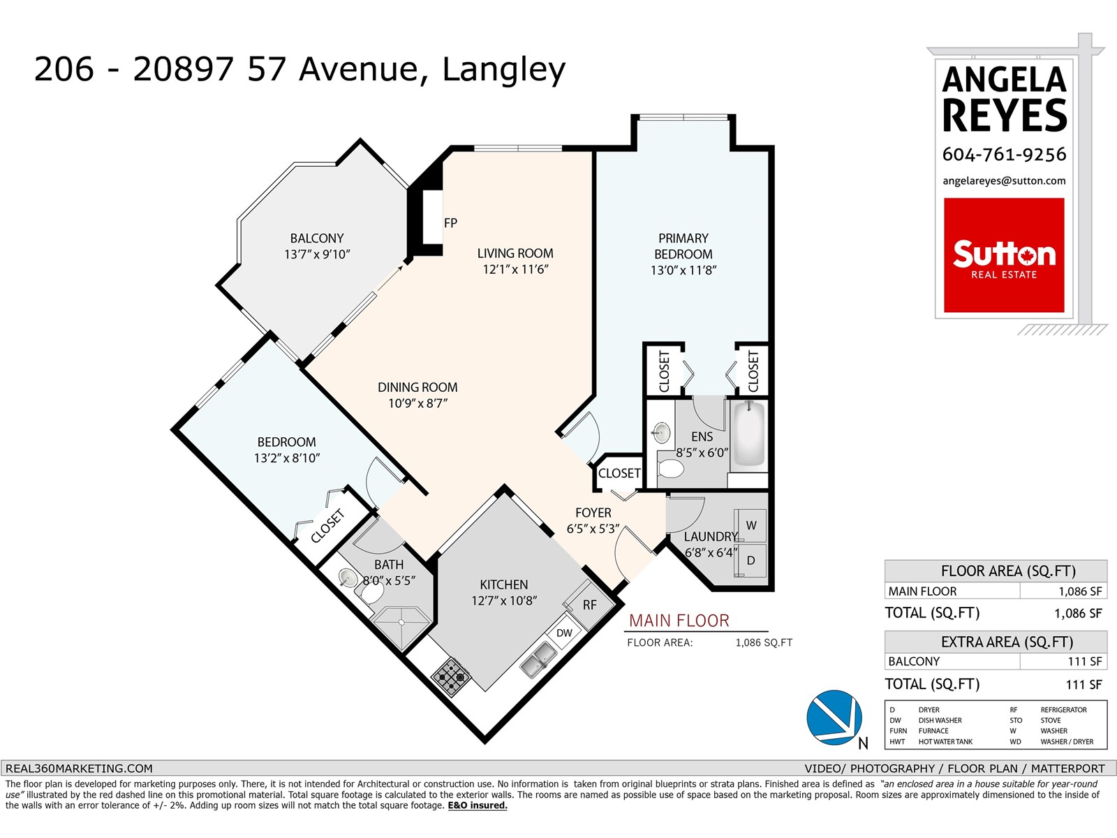 Photo 30 of 206 20897 57 Avenue, Langley BC