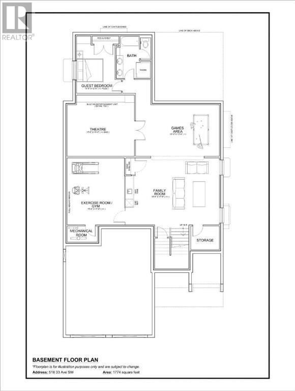 Single Family House for Sale in   Avenue SW Rideau Park Calgary 