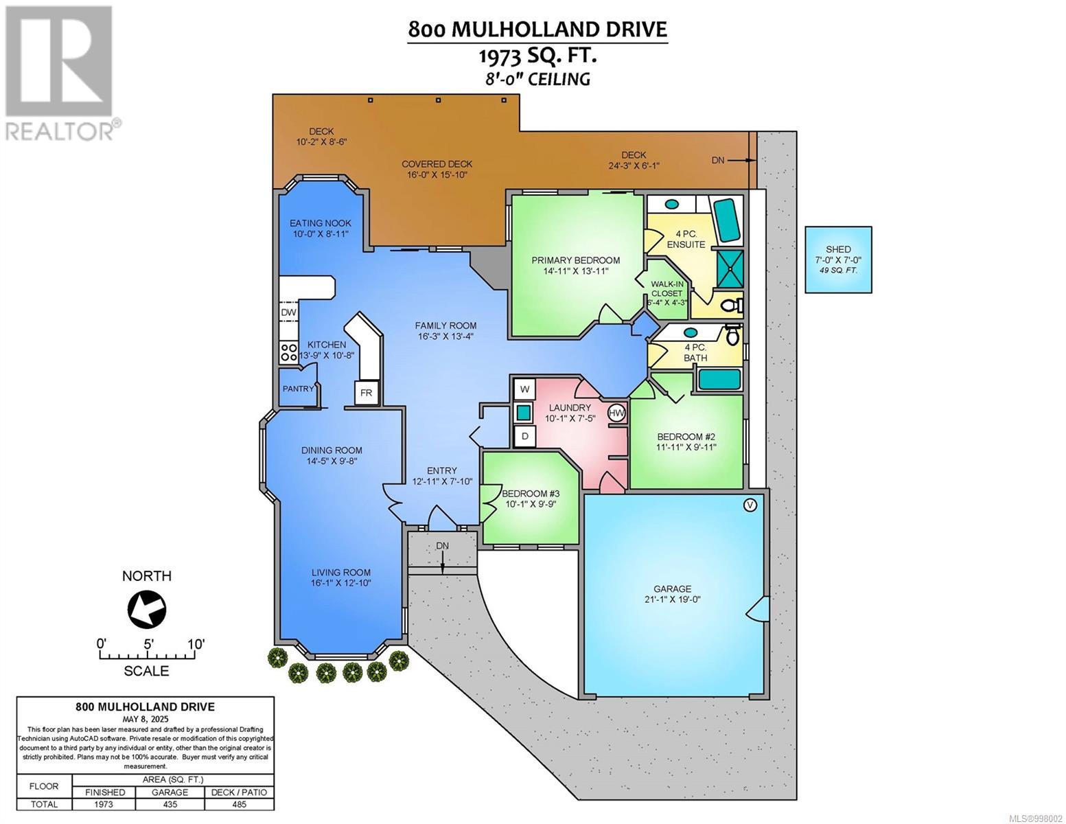 800 Mulholland Dr, Parksville real estate listing 998002