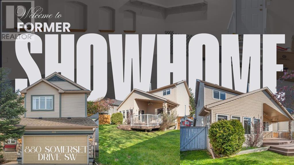 880 Somerset Drive SW, Calgary, Alberta