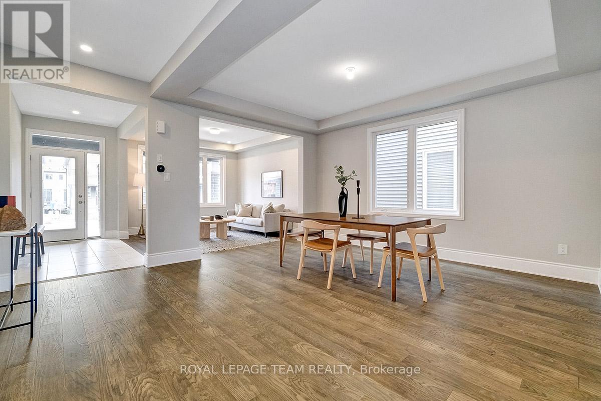 Dining room | open to the Living room