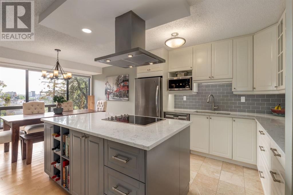 Single Family House for Sale in   Meredith Road NE Crescent Heights Calgary 