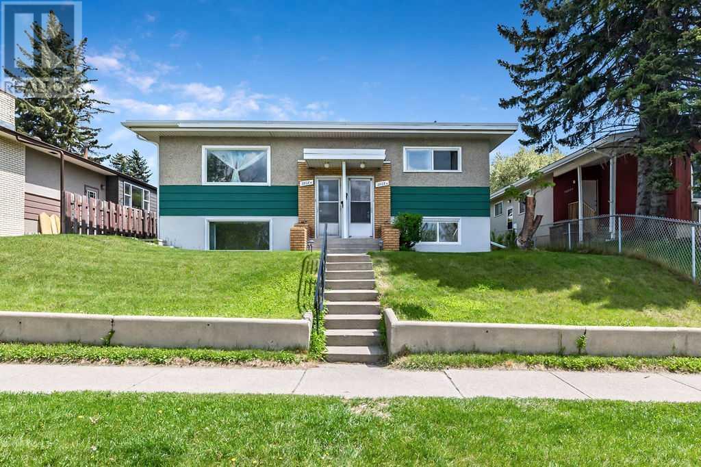 Single Family House Bi-level for Sale in   Street NW Rosemont Calgary 