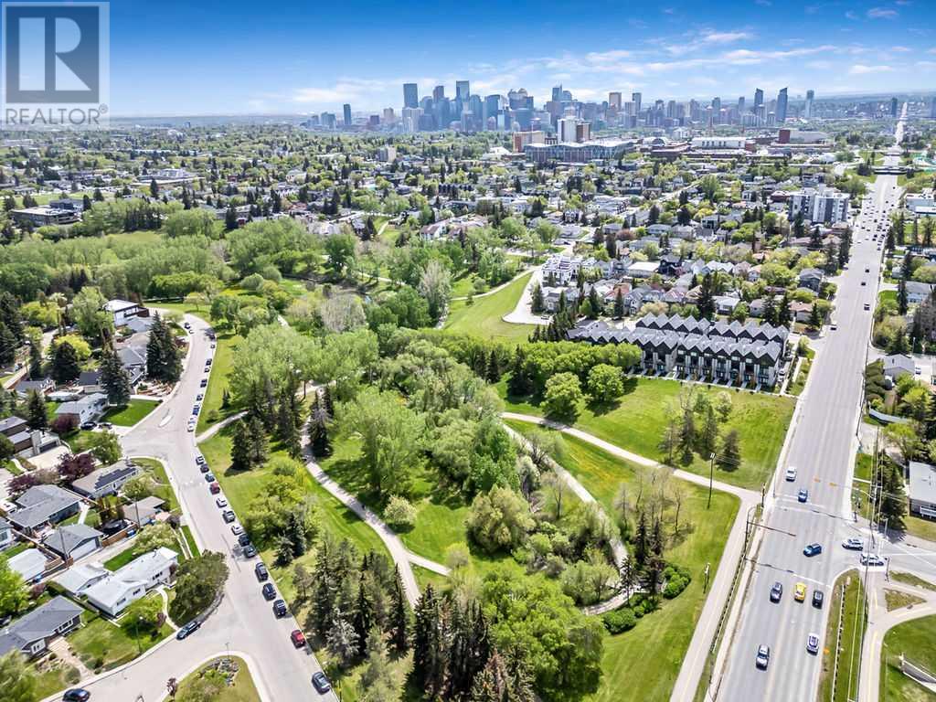 Single Family House Bi-level for Sale in   Street NW Rosemont Calgary 