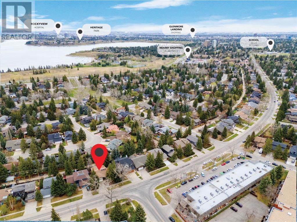Single Family House Bungalow for Sale in  Palliser Drive SW Oakridge Calgary 