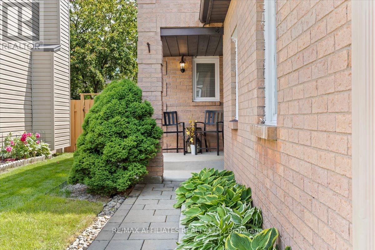 Beautiful new stone walkway to the front porch...