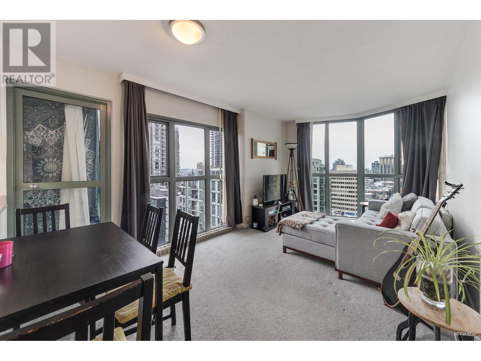 Photo 1 of 1902 1188 Howe Street, Vancouver BC