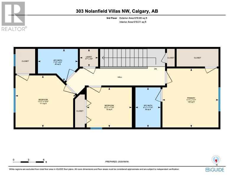 Single Family House for Sale in  Nolanfield Villas NW Nolan Hill Calgary 
