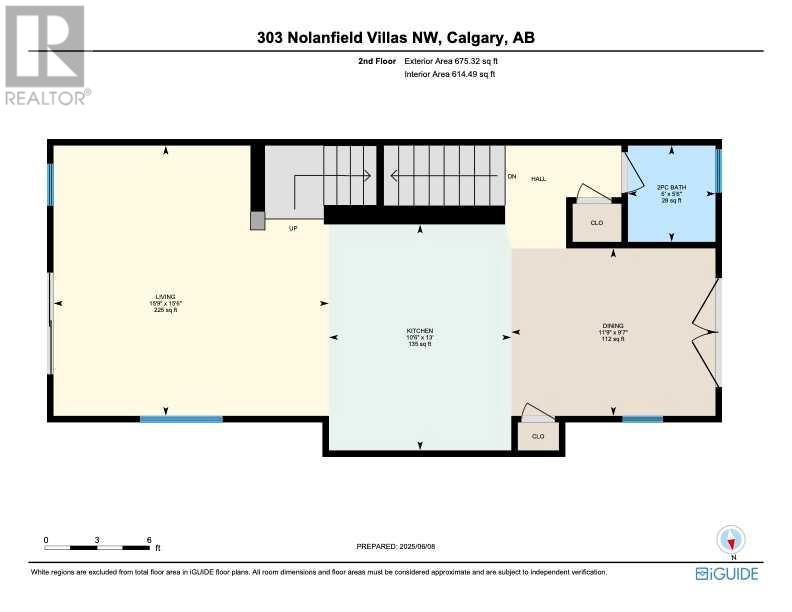 Single Family House for Sale in  Nolanfield Villas NW Nolan Hill Calgary 