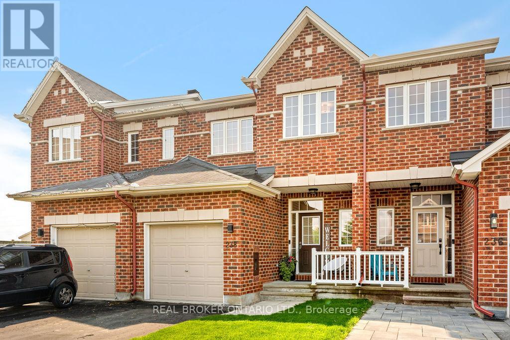 Attached Garage with Inside Entry