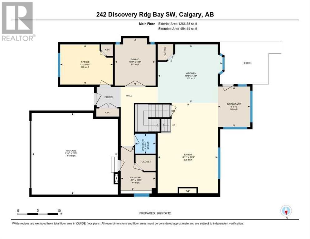 Single Family House for Sale in  Discovery Ridge Bay SW Discovery Ridge Calgary 