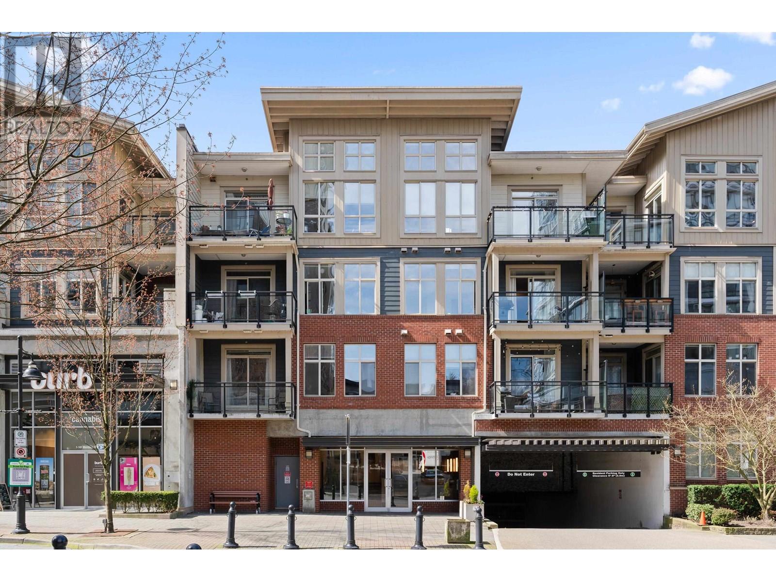 416 101 MORRISSEY ROAD, Port Moody real estate listing R2999866