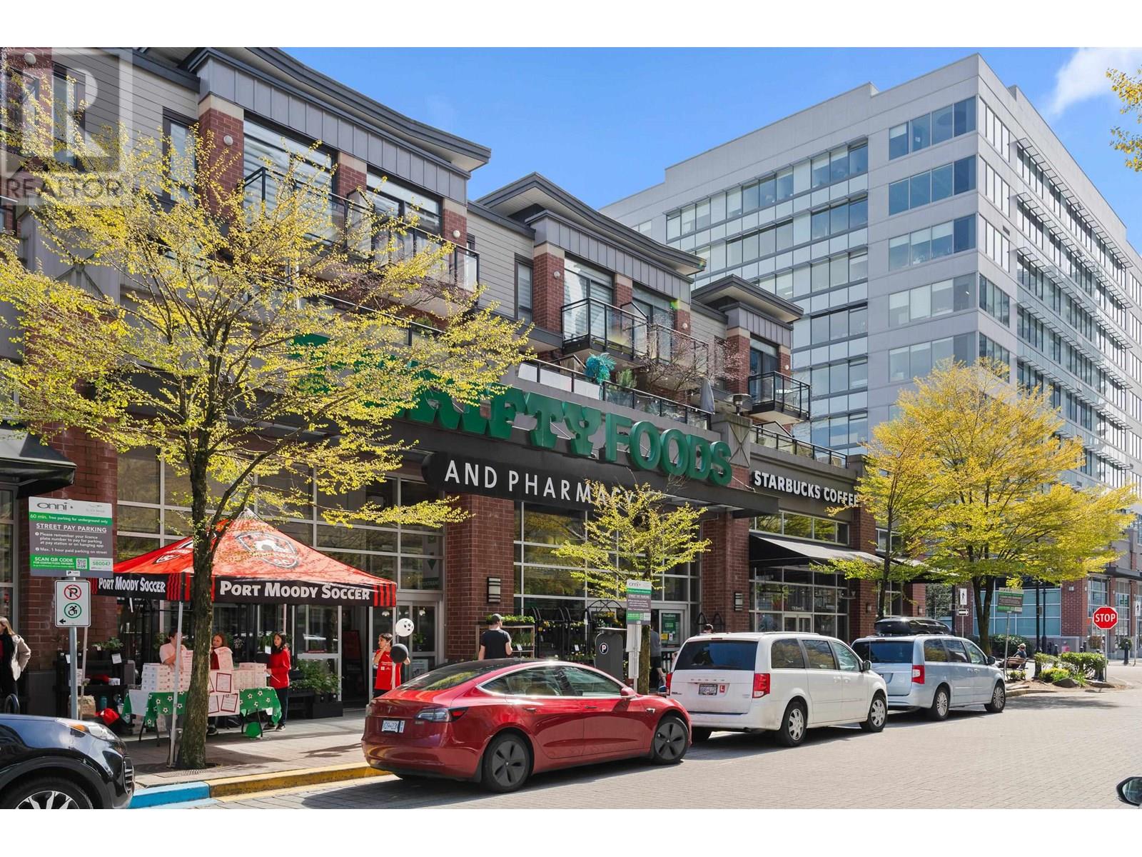 416 101 MORRISSEY ROAD, Port Moody real estate listing R2999866