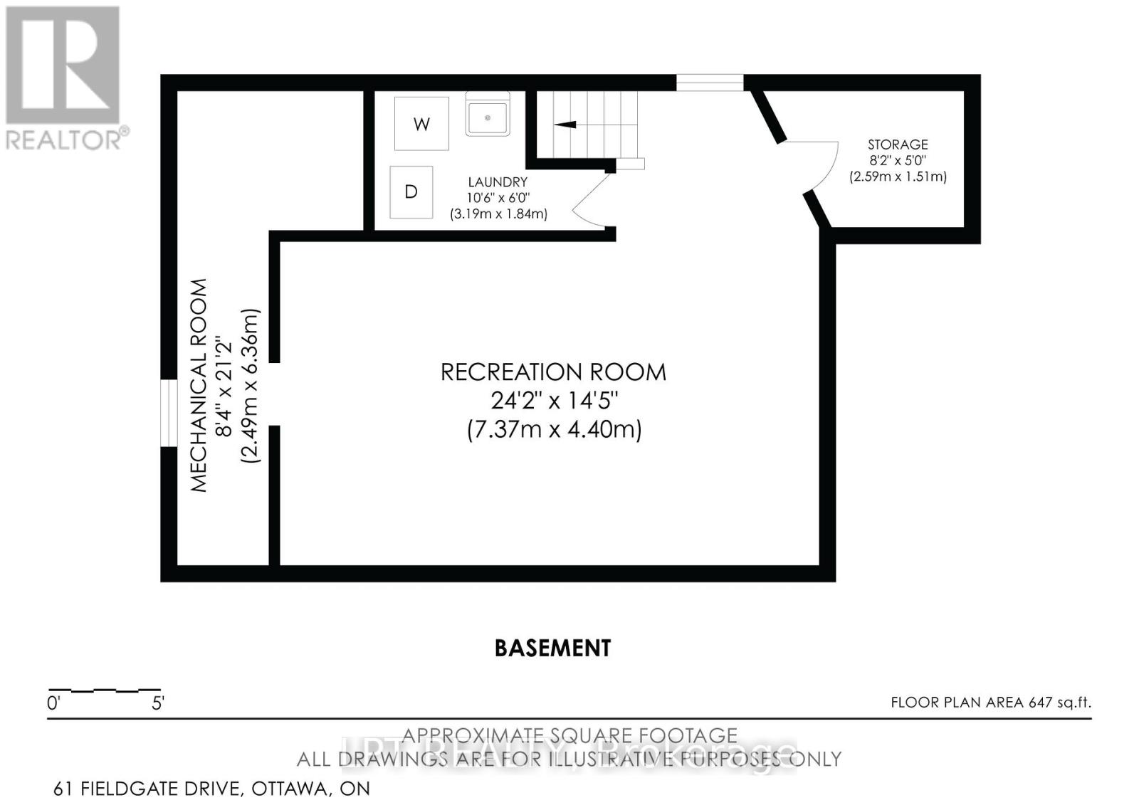 Photo 25 of 61 Fieldgate Drive, Ottawa ON