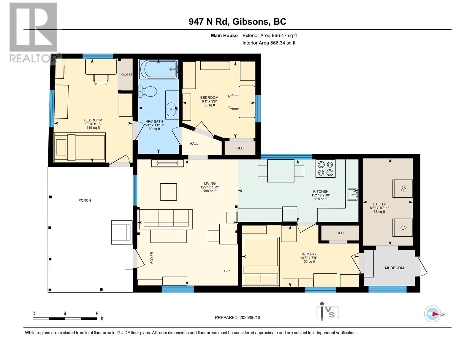 947 NORTH ROAD, Gibsons