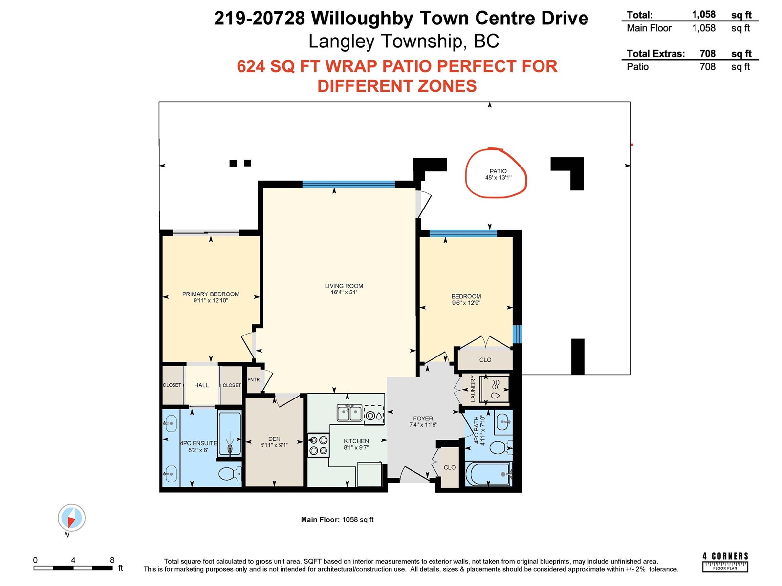 Photo 32 of 219 20728 Willoughby Town Centre Drive, Langley BC