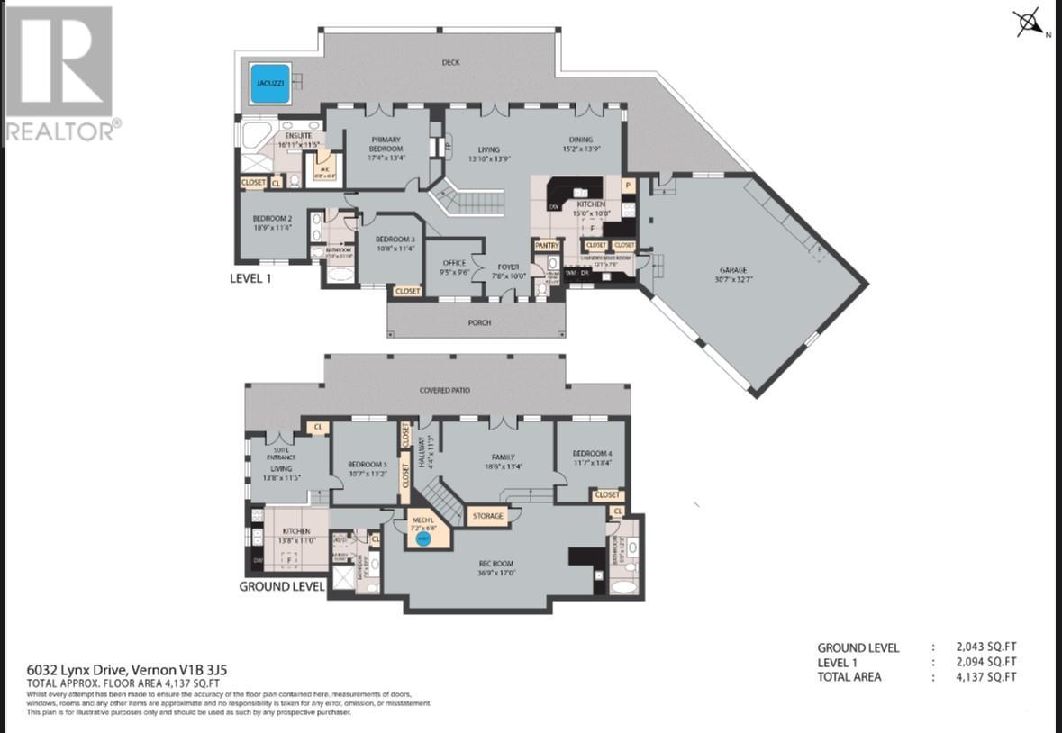  6032 Lynx Drive, Vernon