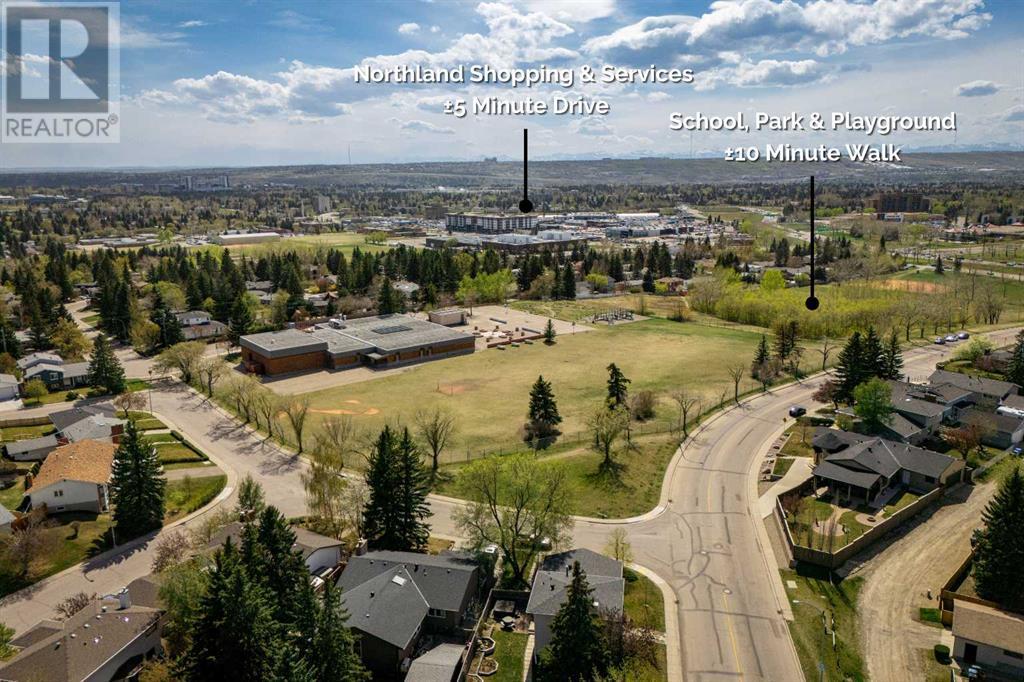 Single Family House Bungalow for Sale in  Breton Close NW Brentwood Calgary 