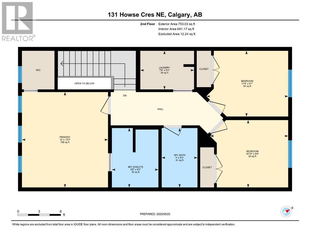 Single Family House for Sale in  Howse Crescent NE Livingston Calgary 