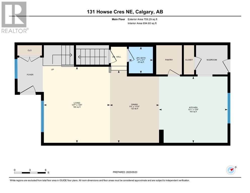 Single Family House for Sale in  Howse Crescent NE Livingston Calgary 