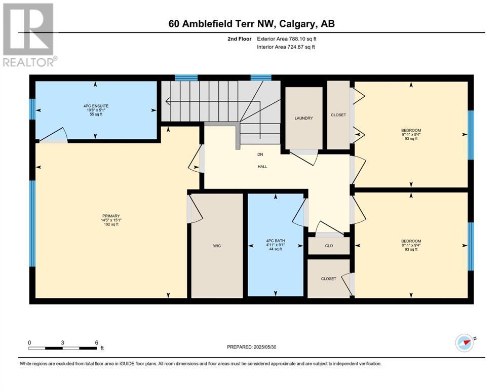 Single Family House for Sale in  Amblefield Terrace NW Moraine Calgary 
