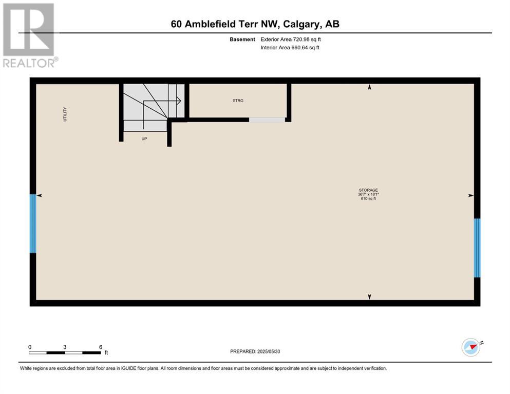 Single Family House for Sale in  Amblefield Terrace NW Moraine Calgary 