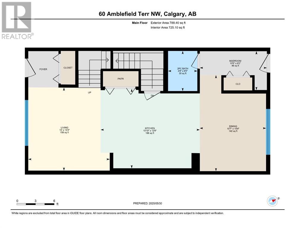 Single Family House for Sale in  Amblefield Terrace NW Moraine Calgary 
