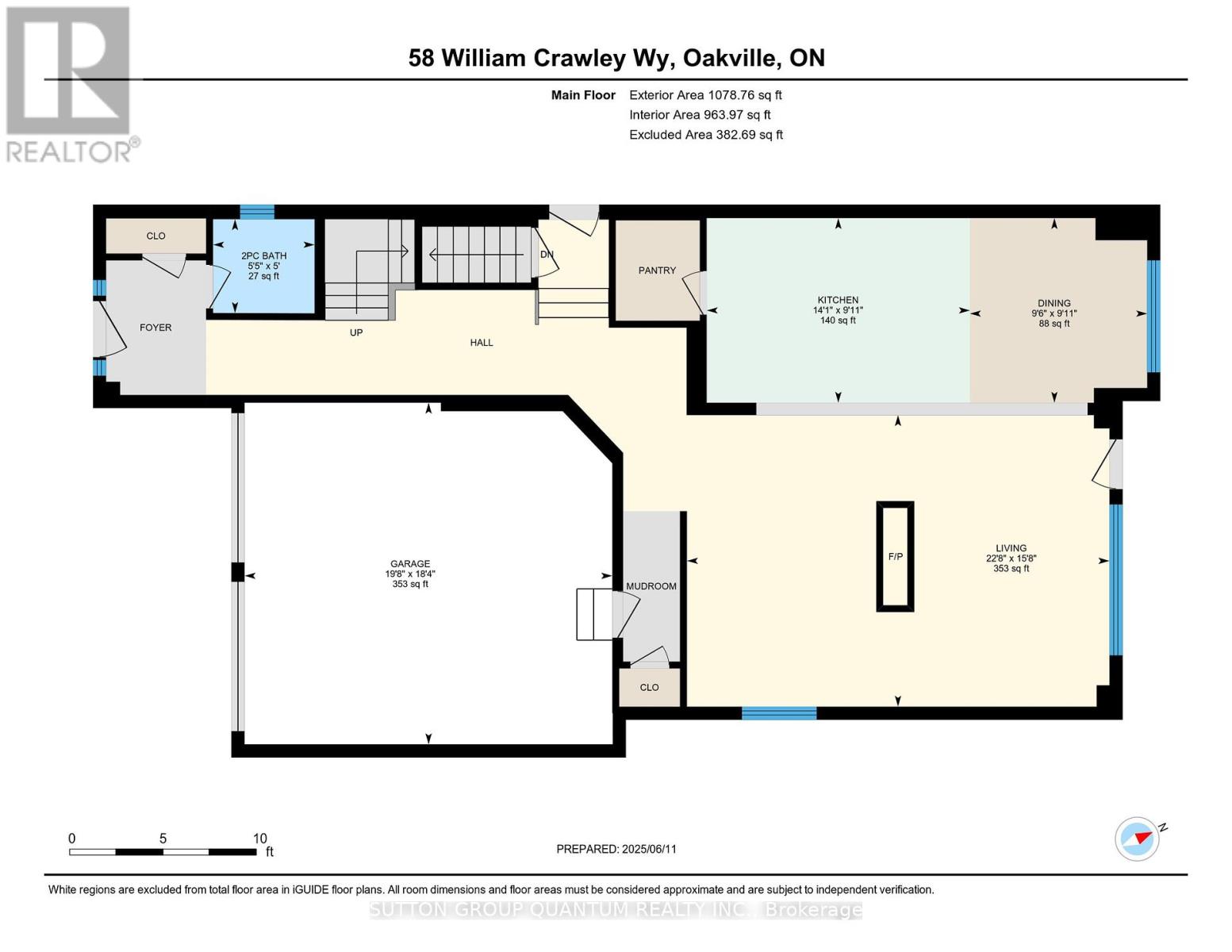 Photo 22 of 58 William Crawley Way, Oakville ON