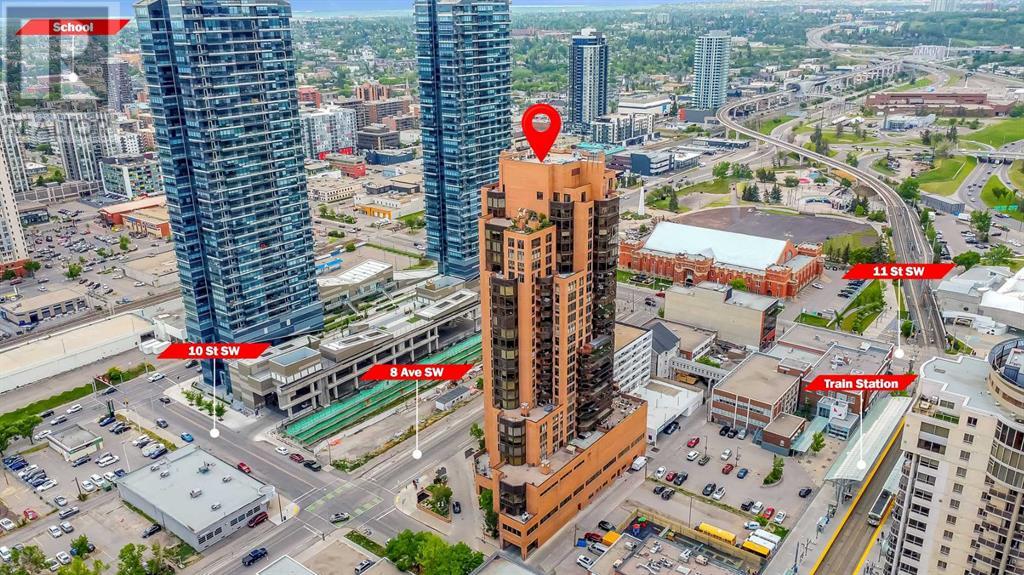 Single Family House for Sale in    Avenue SW Downtown West End Calgary 