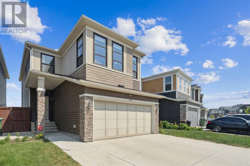 Single Family House for Sale in  Livingston View NE Livingston Calgary 