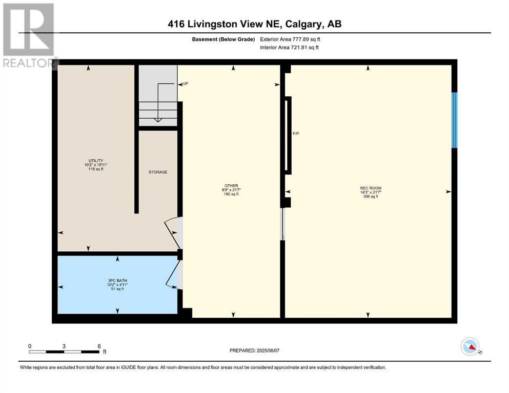 Single Family House for Sale in  Livingston View NE Livingston Calgary 