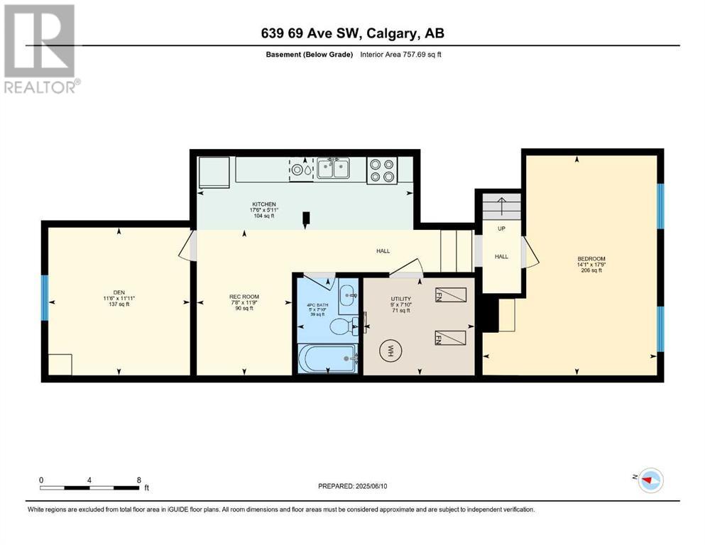 Single Family House Bungalow for Sale in   Avenue SW Kingsland Calgary 