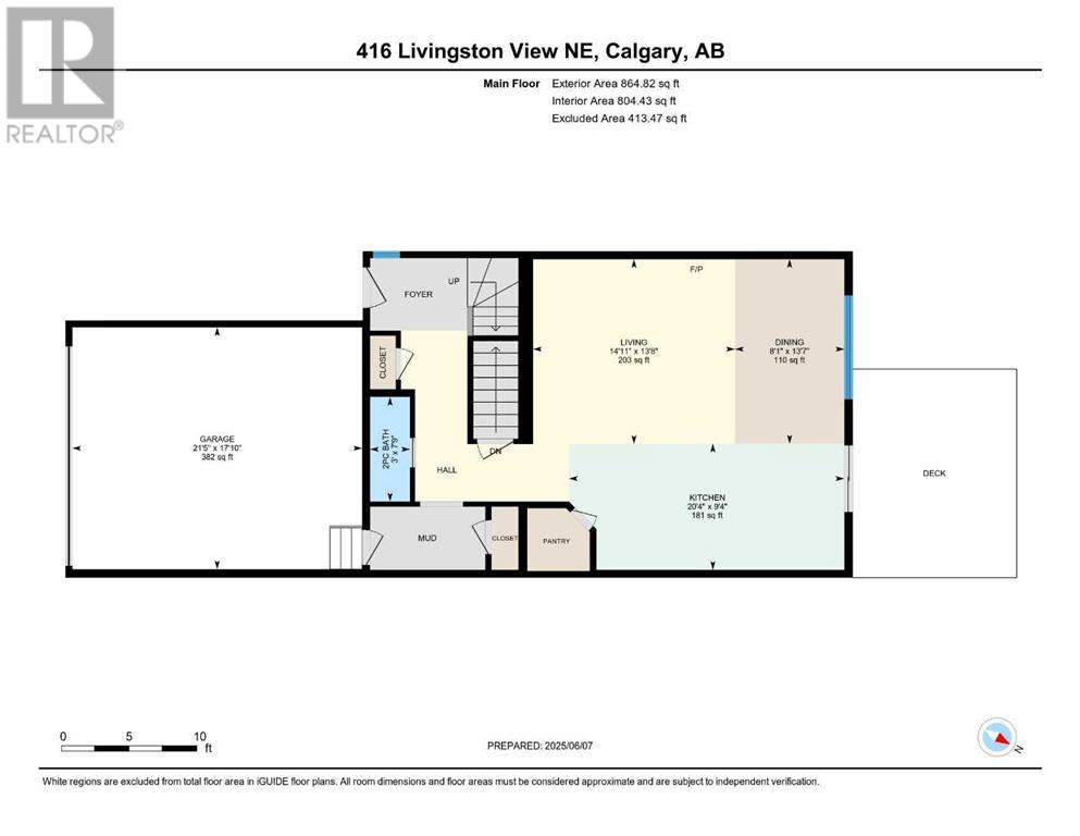Single Family House for Sale in  Livingston View NE Livingston Calgary 